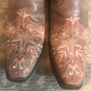 Ariat dress boots